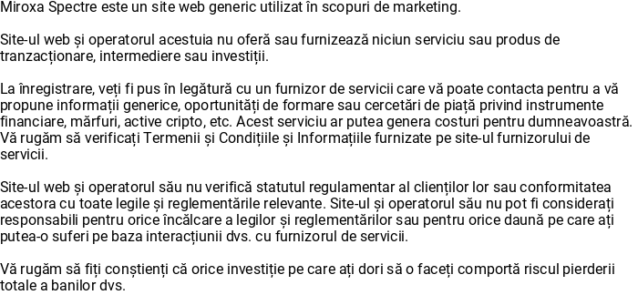 Fereastră pop-up de risc pe tabletă